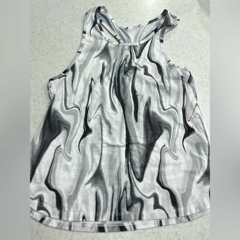 woman’s/kids black, grey and with marveled work out tank top